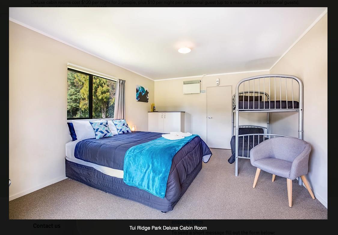 Tui Ridge Park Hotel Rotorua Luaran gambar