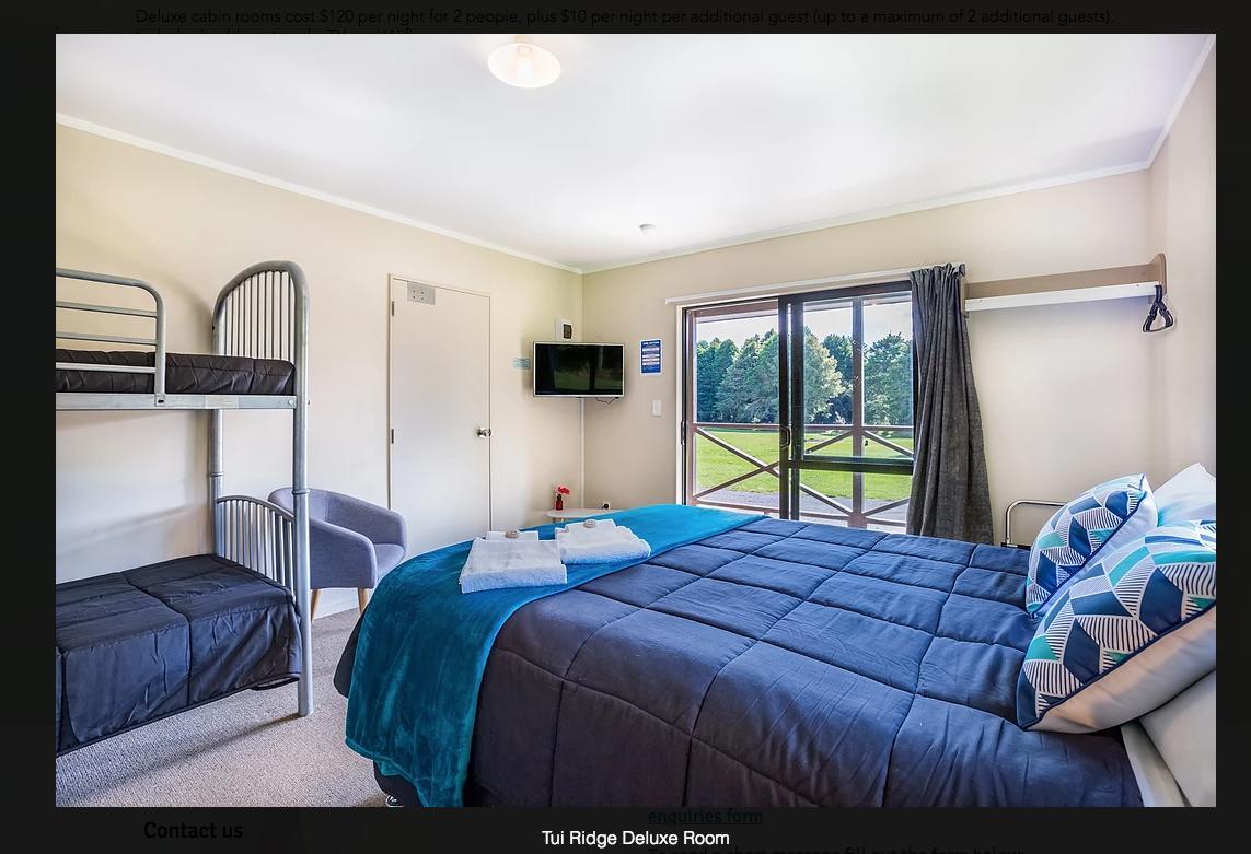 Tui Ridge Park Hotel Rotorua Luaran gambar